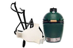 Pack Big Green Egg Medium barbecue + convEGGtor + chariot à roulettes