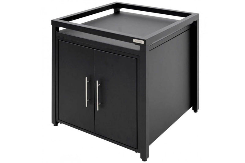 Bloc-armoire d'extension Big Green Egg compatible table modulaire Medium à 2XL