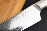 Couteau universel 13,5cm Ryda Knives ST650 Damas et manche en olivier