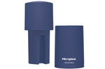 Moulin à épices Microplane 2-en-1 Bleu Denim