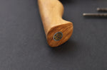 Couteau nakiri 18cm Ryda Knives ST650 Damas et manche en olivier