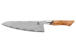 Couteau de chef 20,5cm Ryda Knives A-73 Legacy Damas et manche en olivier