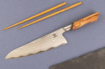 Couteau de chef 20,5cm Ryda Knives A-73 Legacy Damas et manche en olivier
