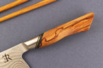 Couteau de chef 20,5cm Ryda Knives A-73 Legacy Damas et manche en olivier