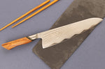 Couteau de chef 20,5cm Ryda Knives A-73 Legacy Damas et manche en olivier