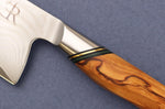 Couteau de chef 20,5cm Ryda Knives A-73 Legacy Damas et manche en olivier