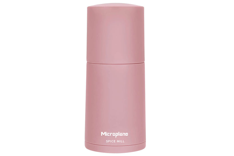 Moulin à épices Microplane 2-en-1 Bouton de Rose