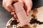 Moulin à épices Microplane 2-en-1 Bouton de Rose