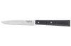 Couteau de table Opinel Bon Appétit Bois n°125 lame 11cm en inox manche en charme noir