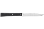 Couteau de table Opinel Bon Appétit Bois n°125 lame 11cm en inox manche en charme noir