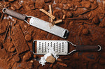 Coffret cadeau Microplane Master râpe zesteur + râpe très gros grains