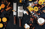 Coffret cadeau Microplane Master râpe zesteur + râpe très gros grains