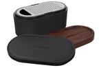 Râpe Microplane 3-en-1 noire avec boîte de conservation et double couvercle