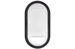 Râpe Microplane 3-en-1 noire avec boîte de conservation et double couvercle
