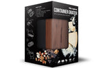 Râpe Microplane 3-en-1 noire avec boîte de conservation et double couvercle