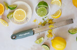 Râpe-zesteur Microplane Premium Classic Vert Eucalyptus - 20,3cm