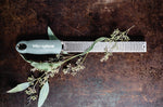Râpe-zesteur Microplane Premium Classic Vert Eucalyptus - 20,3cm
