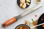 Râpe-zesteur Microplane Premium Classic Cannelle - 20,3cm