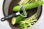 Eplucheur Microplane lame à julienne en acier inoxydable