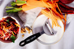 Eplucheur Microplane lame à julienne en acier inoxydable