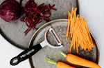 Eplucheur Microplane lame à julienne en acier inoxydable