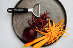 Eplucheur Microplane lame à julienne en acier inoxydable
