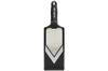 Mandoline Microplane en V double fonctions avec protège doigts
