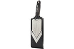 Mandoline Microplane en V double fonctions avec protège doigts