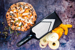 Mandoline Microplane en V double fonctions avec protège doigts
