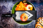 Mandoline Microplane en V double fonctions avec protège doigts