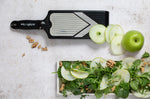 Mandoline Microplane en V double fonctions avec protège doigts