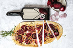 Mandoline Microplane en V double fonctions avec protège doigts