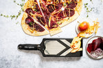 Mandoline Microplane en V double fonctions avec protège doigts