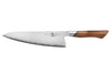Couteau de chef 20,5cm Ryda Knives A-30 San Maï et manche en noyer