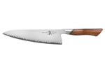 Couteau de chef 20,5cm Ryda Knives A-30 San Maï et manche en noyer