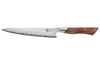 Couteau à découper 20,5cm Ryda Knives A-30 San Maï et manche en noyer