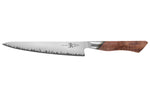 Couteau à découper 20,5cm Ryda Knives A-30 San Maï et manche en noyer