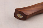Couteau de chef 20,5cm Ryda Knives A-30 San Maï et manche en noyer