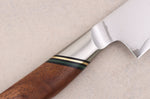 Couteau universel 13cm Ryda Knives A-30 San Maï et manche en noyer