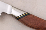 Couteau à découper 20,5cm Ryda Knives A-30 San Maï et manche en noyer