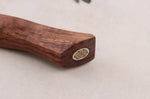 Couteau à découper 20,5cm Ryda Knives A-30 San Maï et manche en noyer