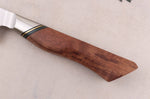 Couteau à découper 20,5cm Ryda Knives A-30 San Maï et manche en noyer