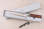 Couteau à découper 20,5cm Ryda Knives A-30 San Maï et manche en noyer