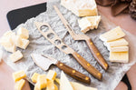 Coffret 3 couteaux à fromage Arcos Nordika