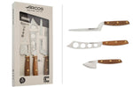 Coffret 3 couteaux à fromage Arcos Nordika