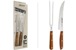 Coffret spécial barbecue Arcos Nordika fouchette + couteau à découper