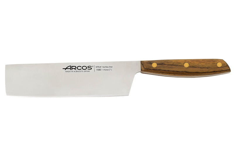Couteau usuba Arcos Nordika lame 17,5cm