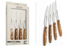 Coffret 4 couteaux à steak Arcos Nordika 10cm