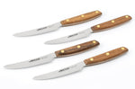 Coffret 4 couteaux à steak Arcos Nordika 10cm