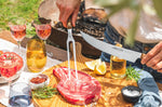 Coffret spécial barbecue Arcos Nordika fouchette + couteau à découper